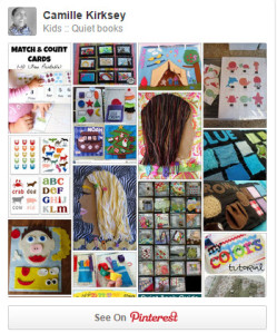 Quiet Book Board on Pinterest